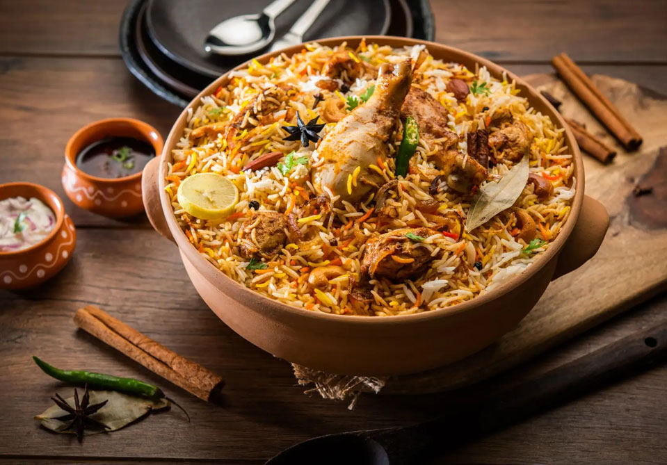 North Indian Biryanis