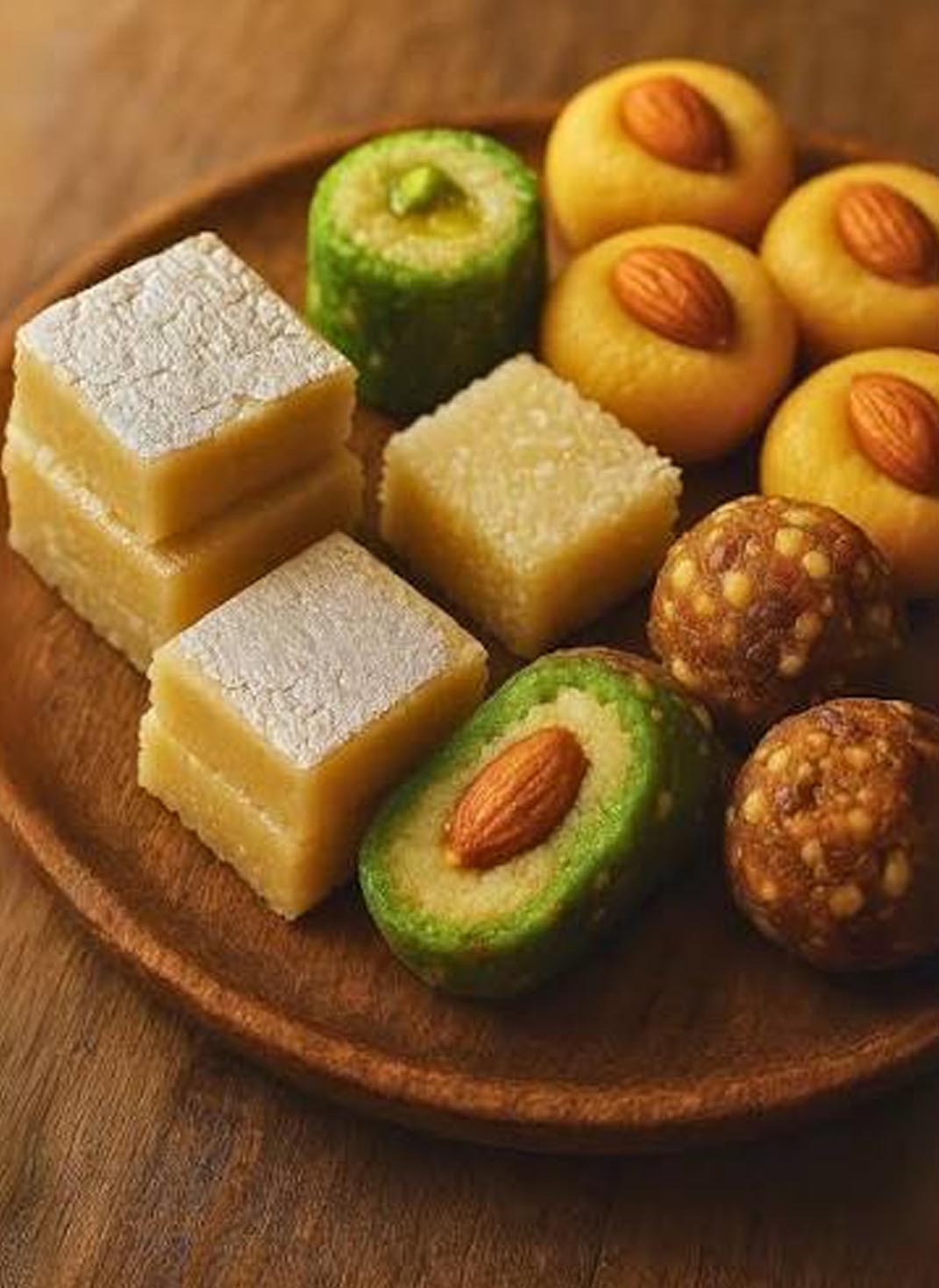 Authentic Indian desserts