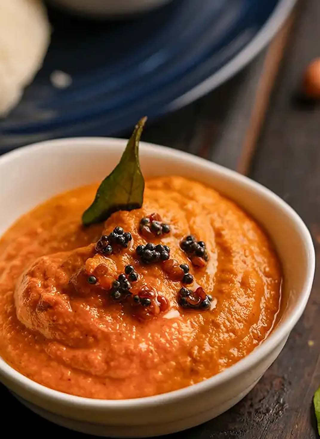 Curried Chutneys and Podis
