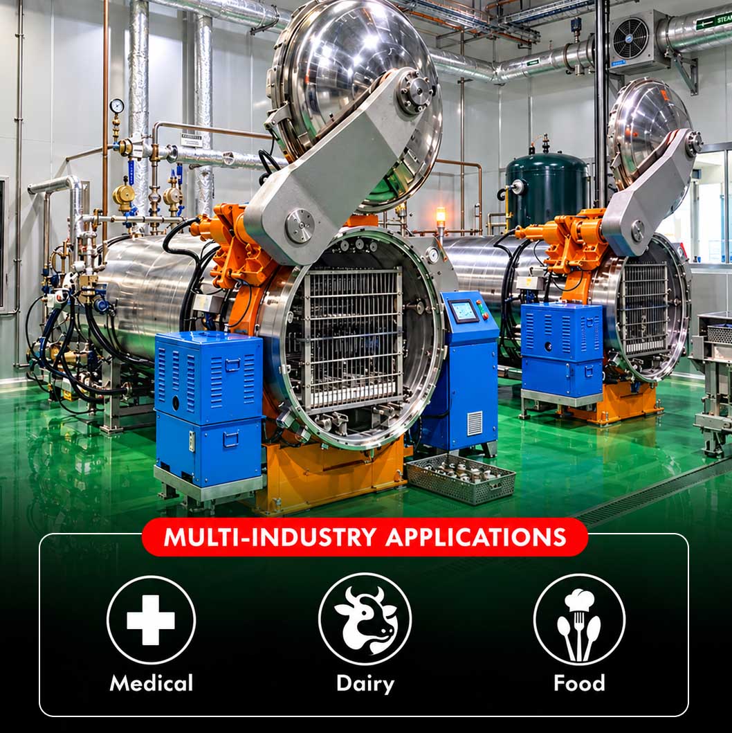 Retort food processing technology